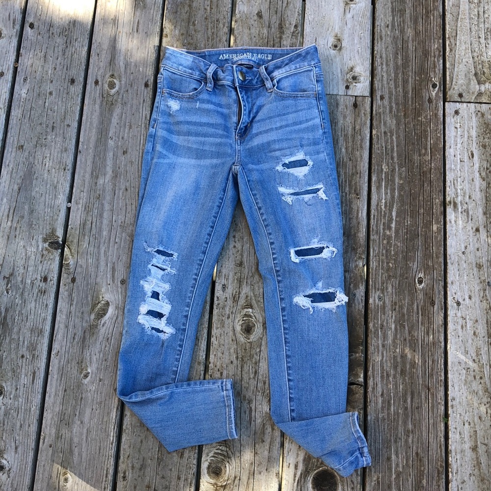 American Eagle high-rise jegging